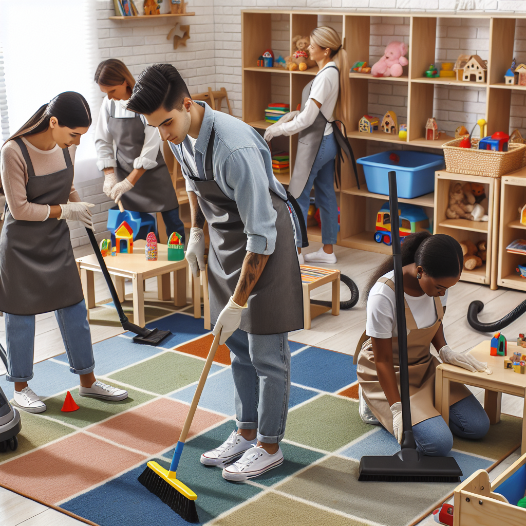 Best Practices for Child Care Cleaning Brisbane Facilities